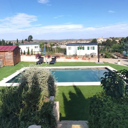 Finca Los Pedrenales Villa Castelserás Eksteriør billede